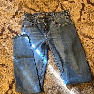 American Eagle size 4 jeggings smoke free home